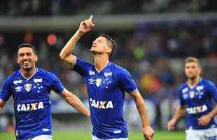 Imagens do jogo entre Cruzeiro e Uberlndia, pela 3 rodada do Estadual, no Mineiro