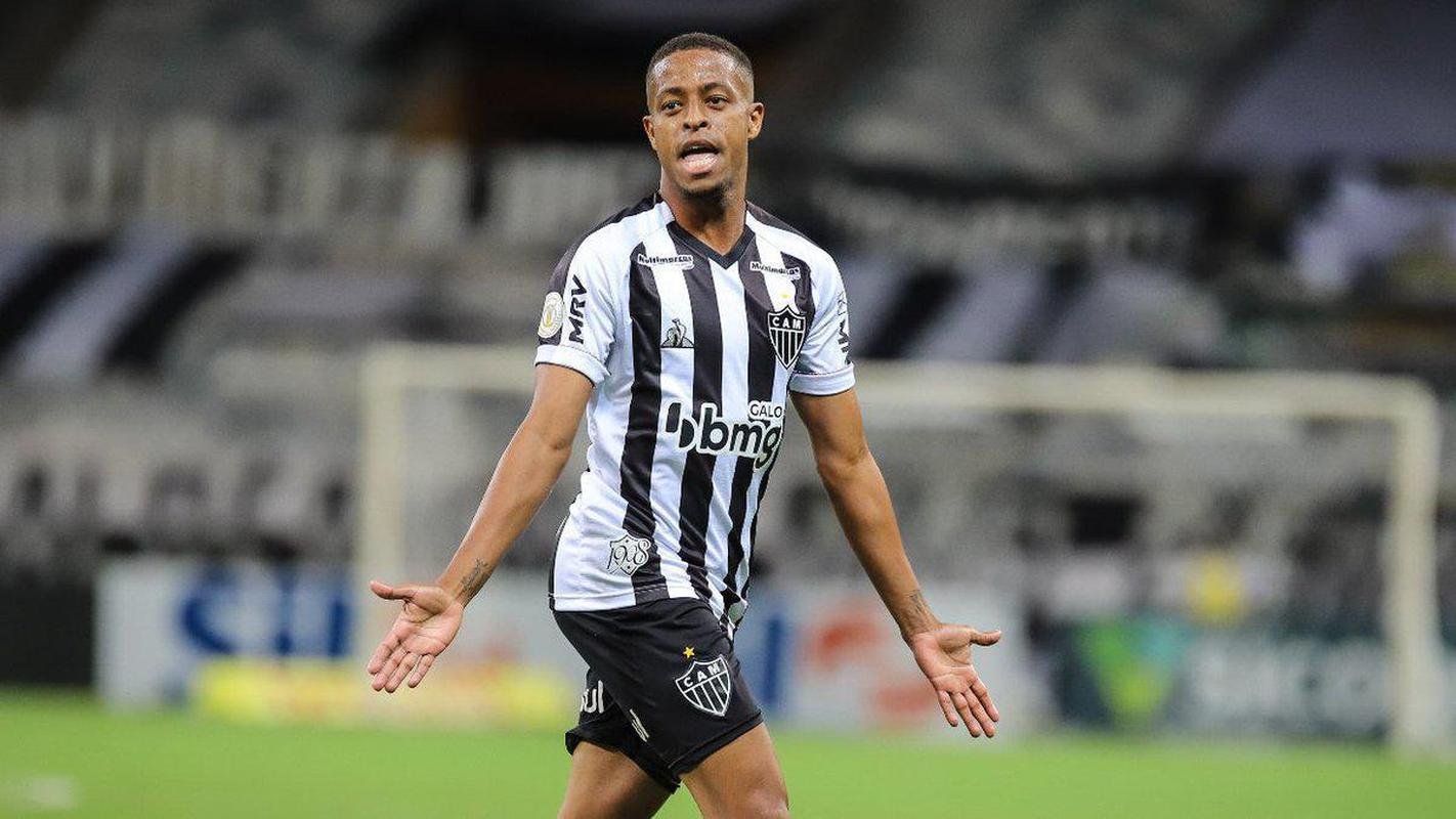 Keno - Jogou no Palmeiras entre 2017 e 2018. Foi para o Atltico em 2020 e continua no clube.