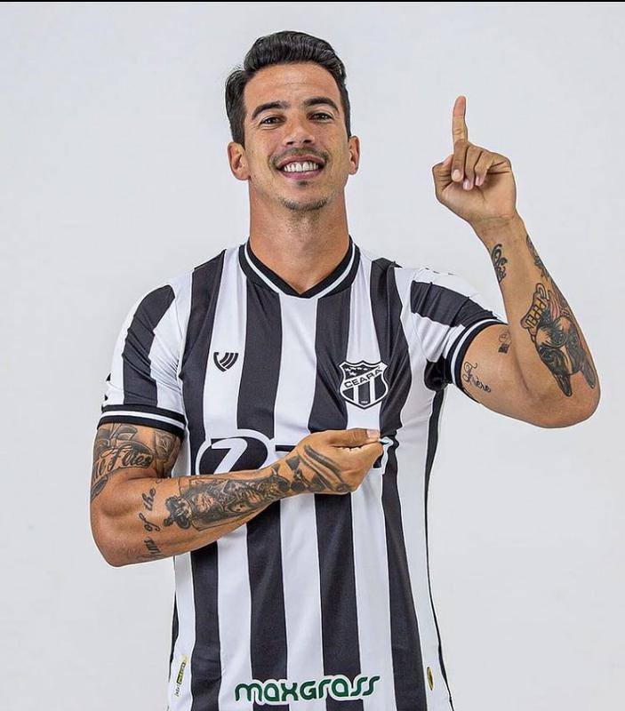 Cear contratou o meia-atacante Diego Rigonato