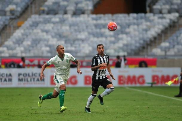 Fotos de Atlético x América, no Mineirão, pela 10ª rodada do Estadual