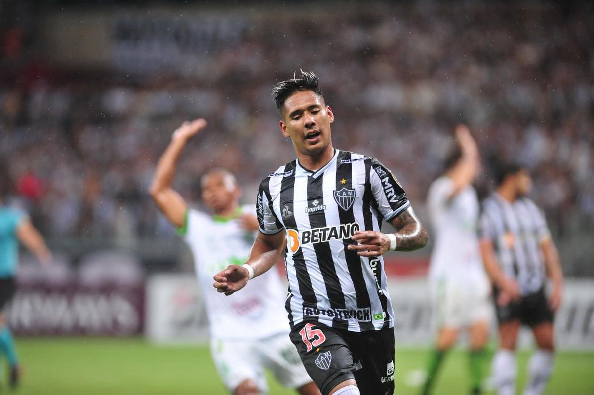 Fotos do clssico entre Atltico e Amrica, no Mineiro, pelo Grupo D da Copa Libertadores 2022