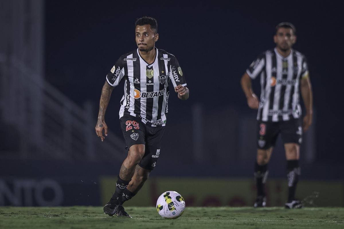 Fotos do jogo entre Red Bull Bragantino e Atltico, nesta quarta, pelo Brasileiro