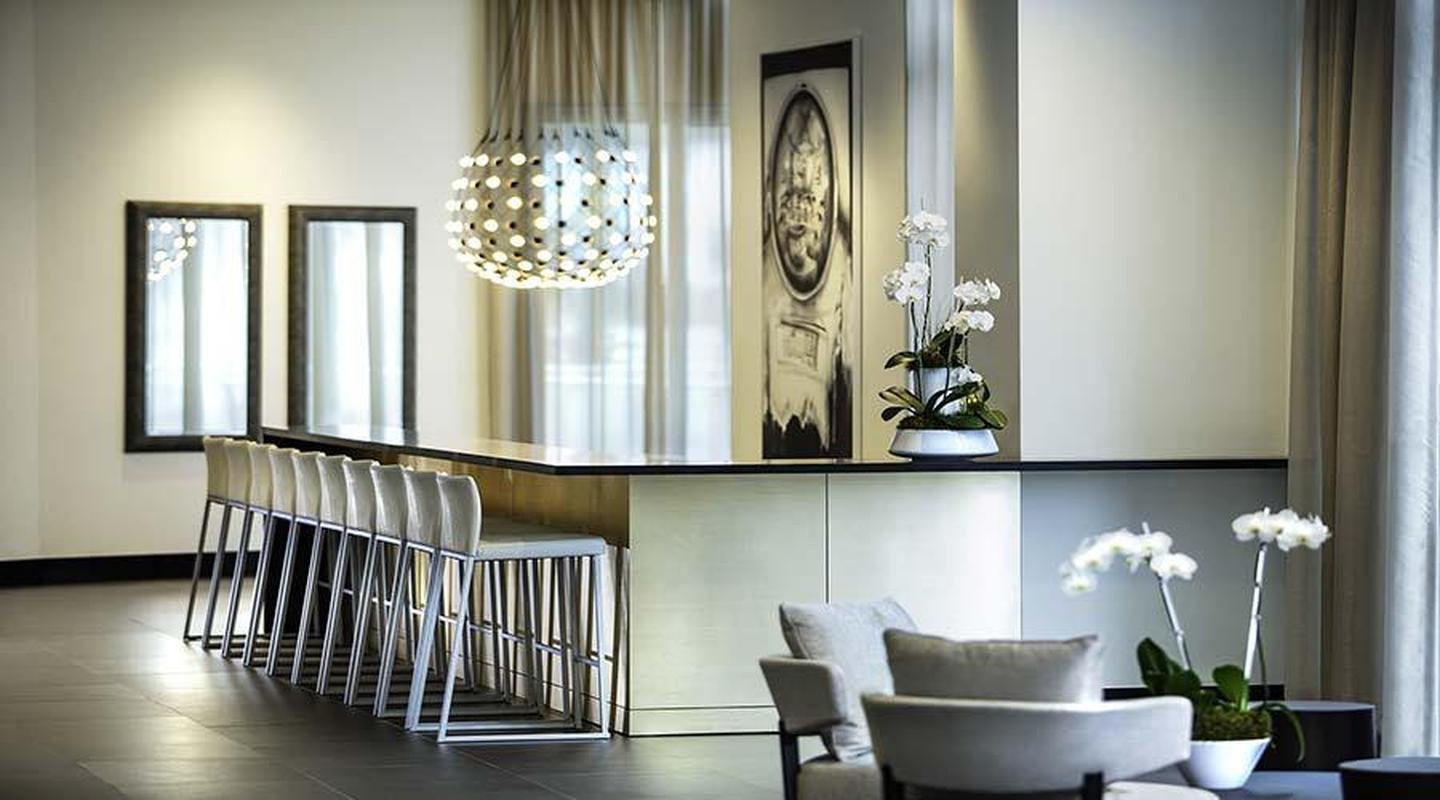 Fotos do condomnio de luxo Paramount Miami Worldcenter, em Miami, onde Hulk acaba de comprar uma cobertura