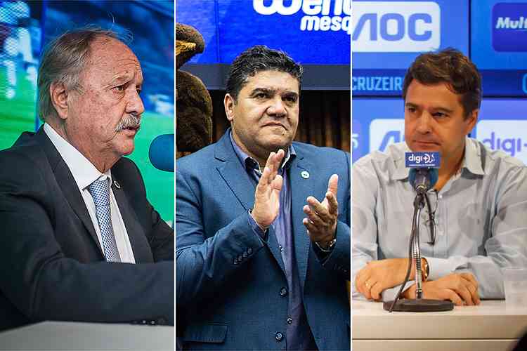 Presidente do Cruzeiro apresenta pedido para excluir Wagner e Serginho do Conselho e Itair do conselho de sócios