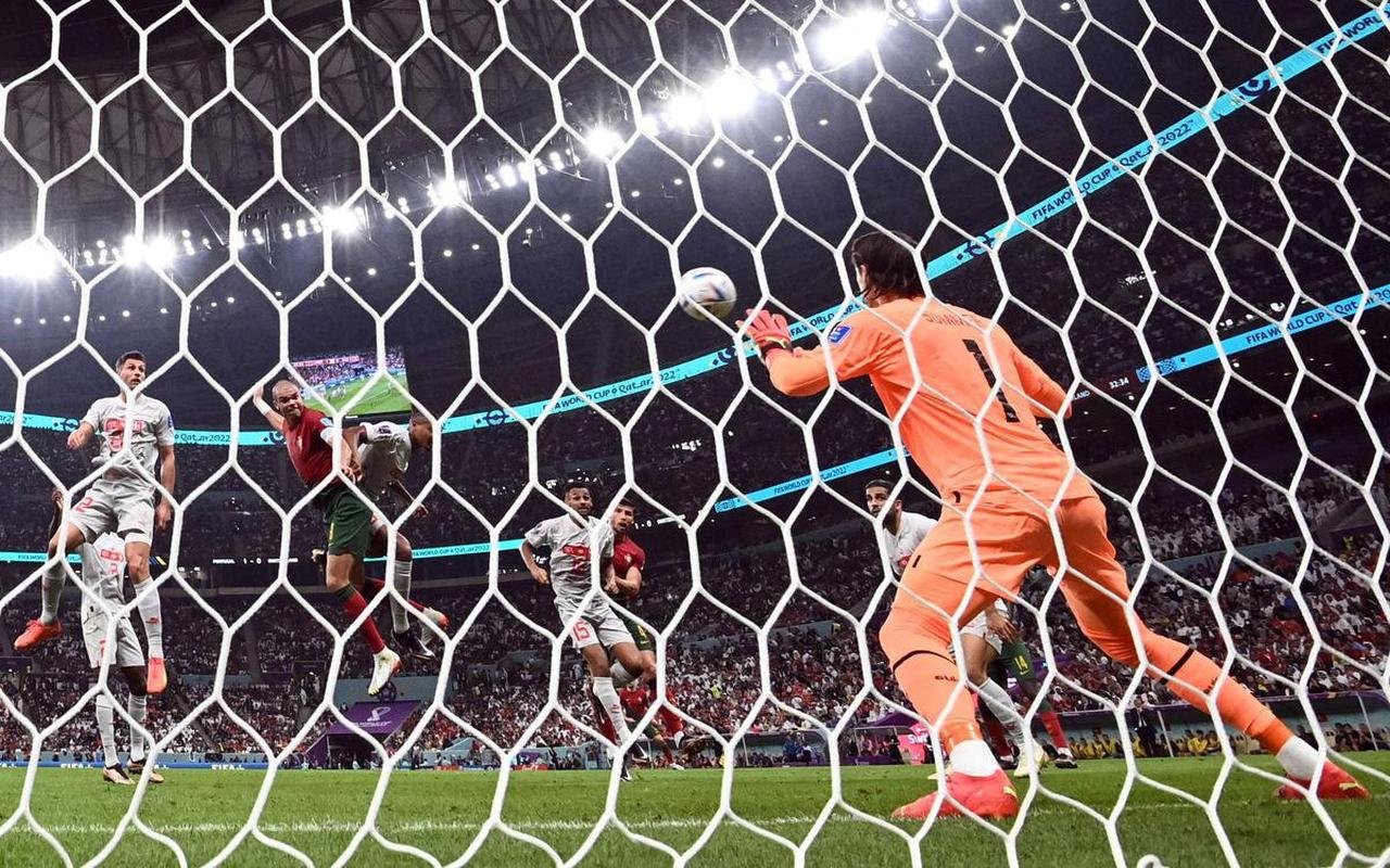 No Estdio Icnico de Lusail, Portugal e Sua se enfrentam pelas oitavas de final da Copa do Mundo do Catar