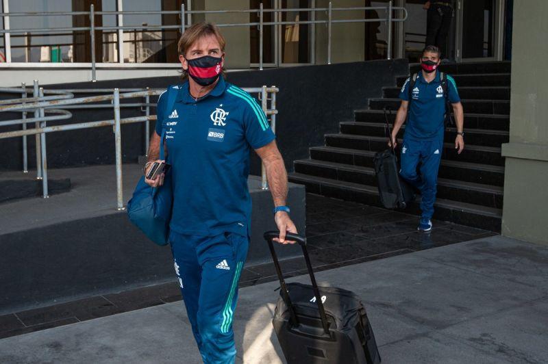 (Foto: Alexandre Vidal/Flamengo) (Foto: Alexandre Vidal/Flamengo)