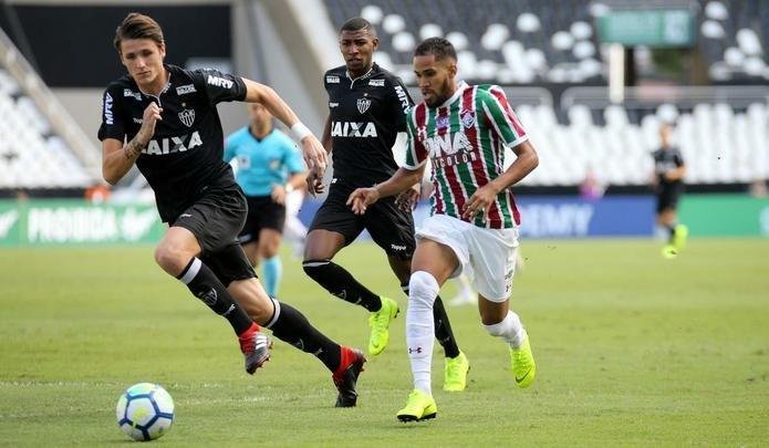 Tcnico Levir Culpi fez sua reestreia no comando do Atltico contra o Fluminense neste domingo, no Estdio Nilton Santos