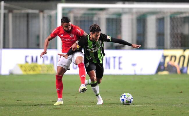 Amrica-MG x Internacional pela Copa do Brasil