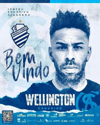 Wellington, zagueiro (CSA)