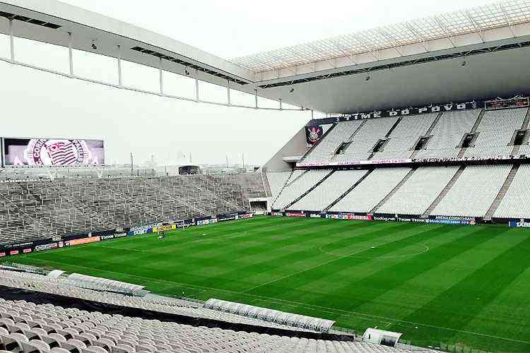 <i>(Foto: Arena Corinthians/Twitter)</i>