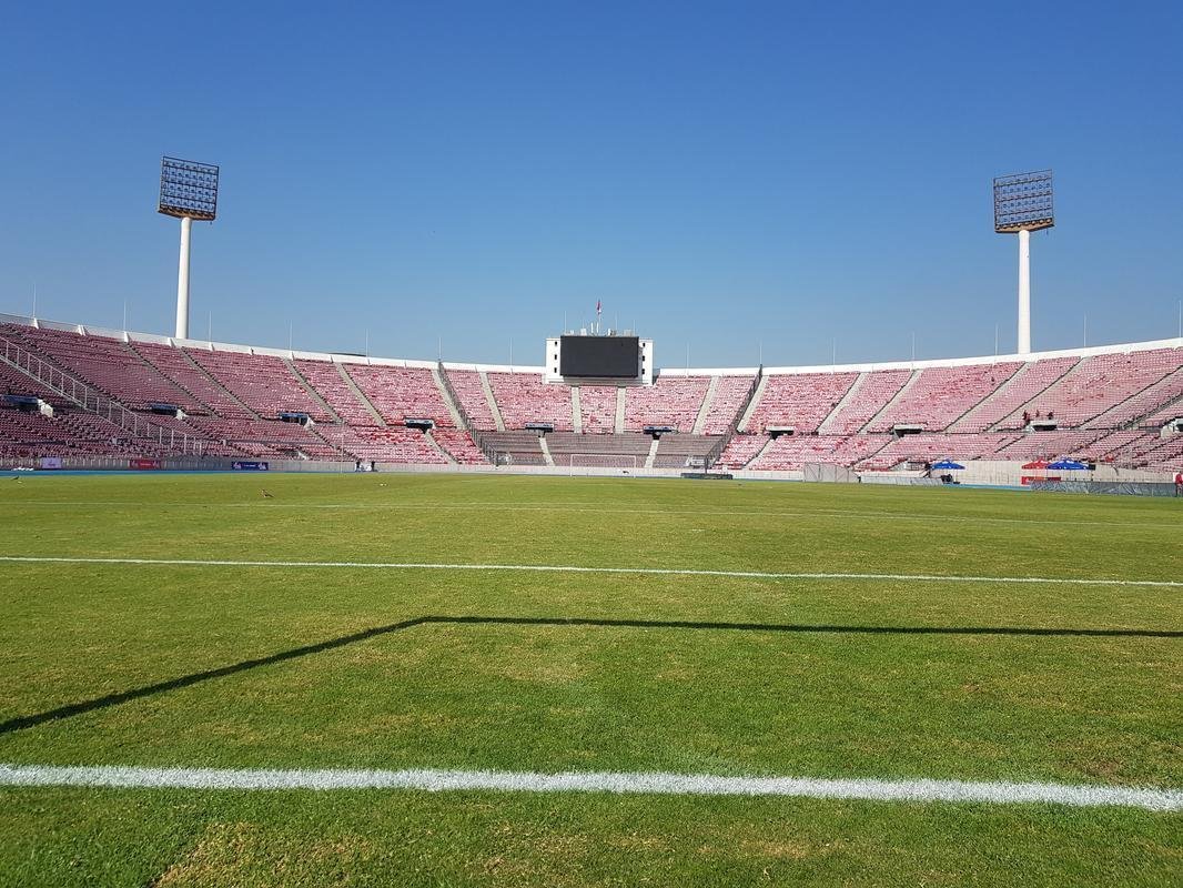Fotos do Estdio Nacional de Santiago, eleito para ser sede da final nica da Copa Libertadores 2019
