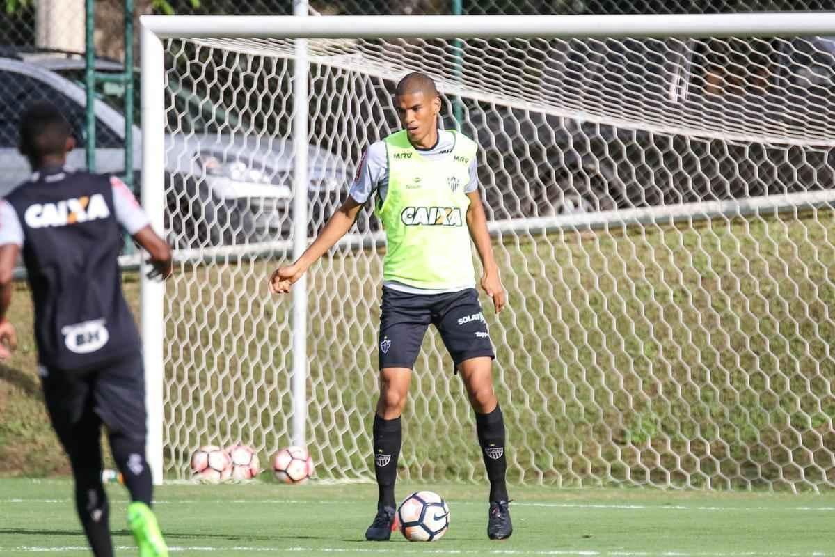 Elenco do Atltico se prepara para encarar o Sport Boys, pela fase de grupos da Copa Libertadores