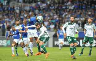 Cruzeiro e Palmeiras mediram foras, no Mineiro, pela oitava rodada do Campeonato Brasileiro