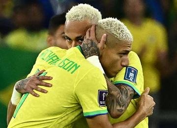 Atacante foi o artilheiro brasileiro na Copa do Mundo, com três gols marcados; Seleção caiu nas quartas de final para a Croácia, nos pênaltis