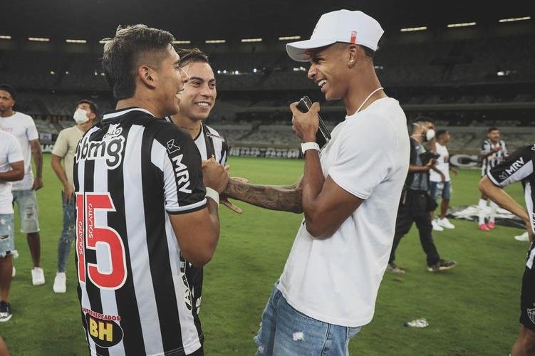 Fotos da festa do Atltico no Mineiro com a conquista do bicampeonato mineiro