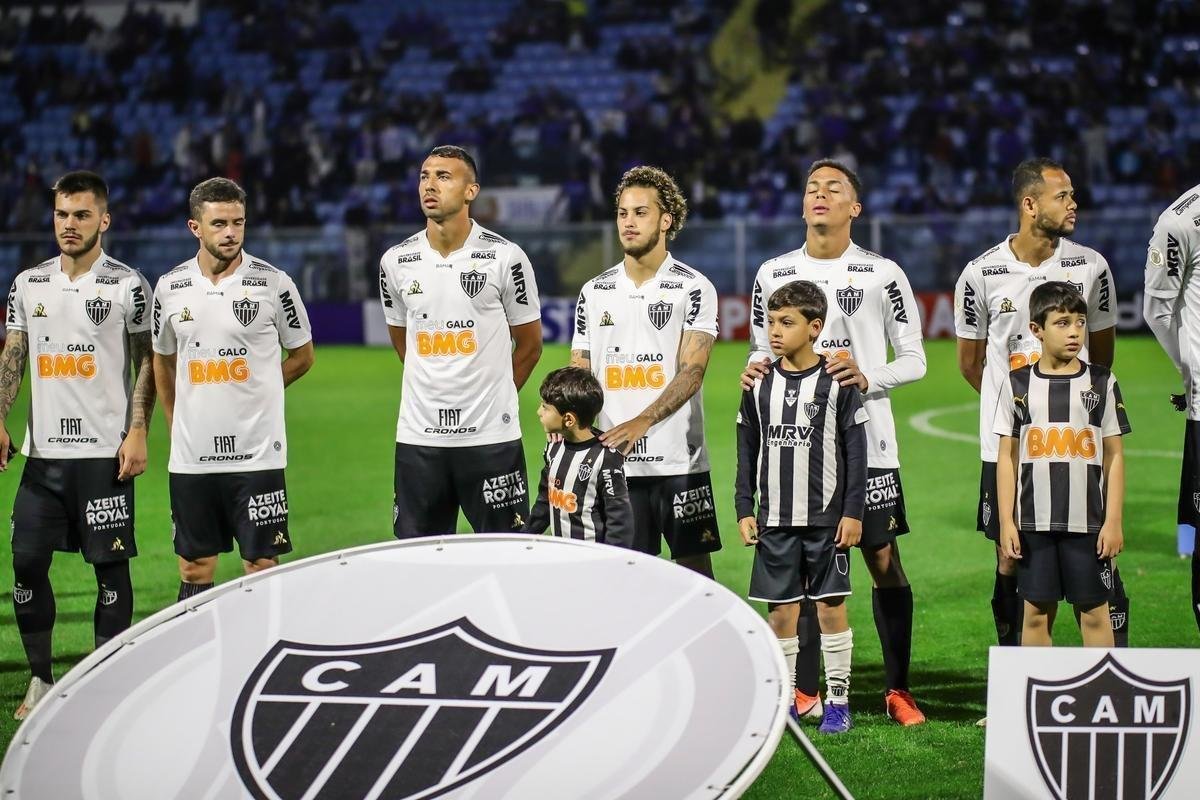 Fotos da partida entre Ava e Atltico, pelo Campeonato Brasileiro