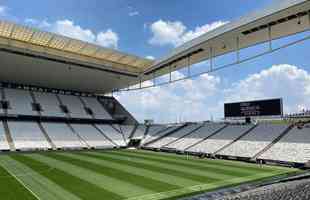 Neo Química Arena - estádio onde joga o Corinthians