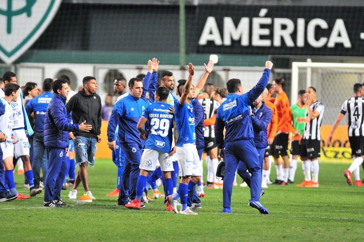 Atltico e Cruzeiro se enfrentaram pelas quartas de final da Copa do Brasil