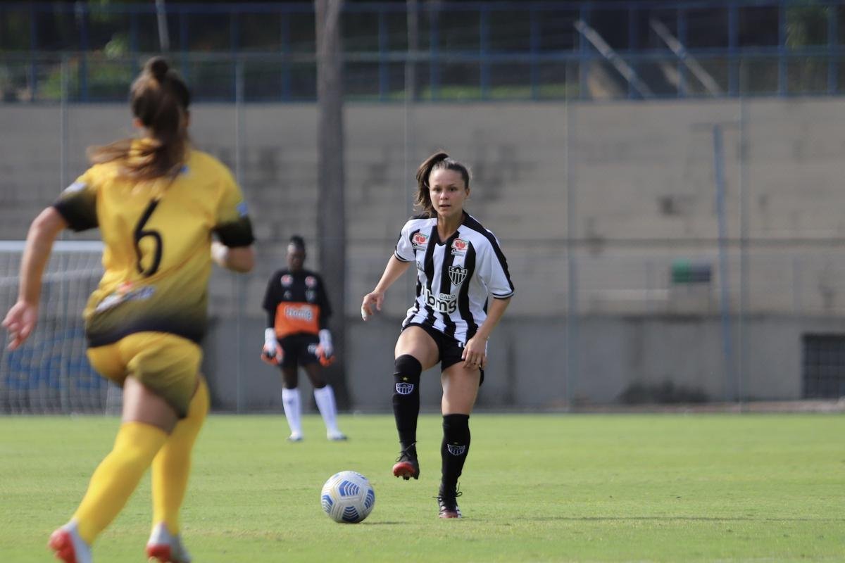 Atltico 4 x 0 Aliana: veja fotos da goleada do Galo no Brasileiro Feminino A2