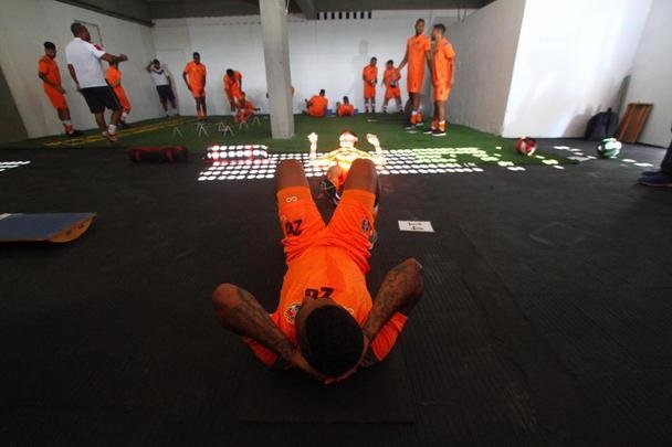 A reapresentação do elenco contou com o goleiro Carlos Miguel, ex-Internacional, o meia Diogo, ex-Atlético-AC e o volante Júlio Romão, ex-Ponte Preta, todos novidades para o elenco Tricolor de 2020