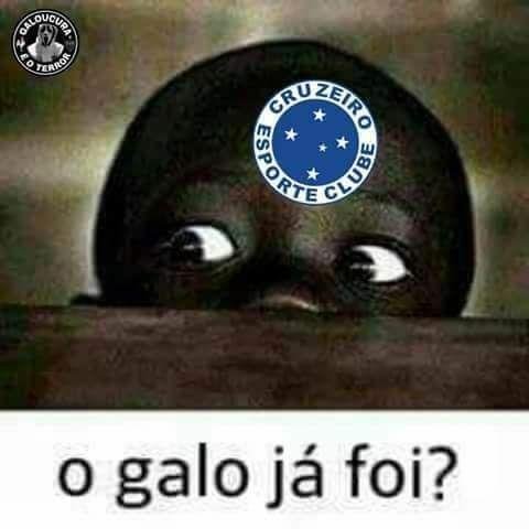 Memes do clssico aps a vitria do Atltico sobre o Cruzeiro
