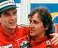Prost relembra ltimo pdio com Senna e chama brasileiro de 'amigo'