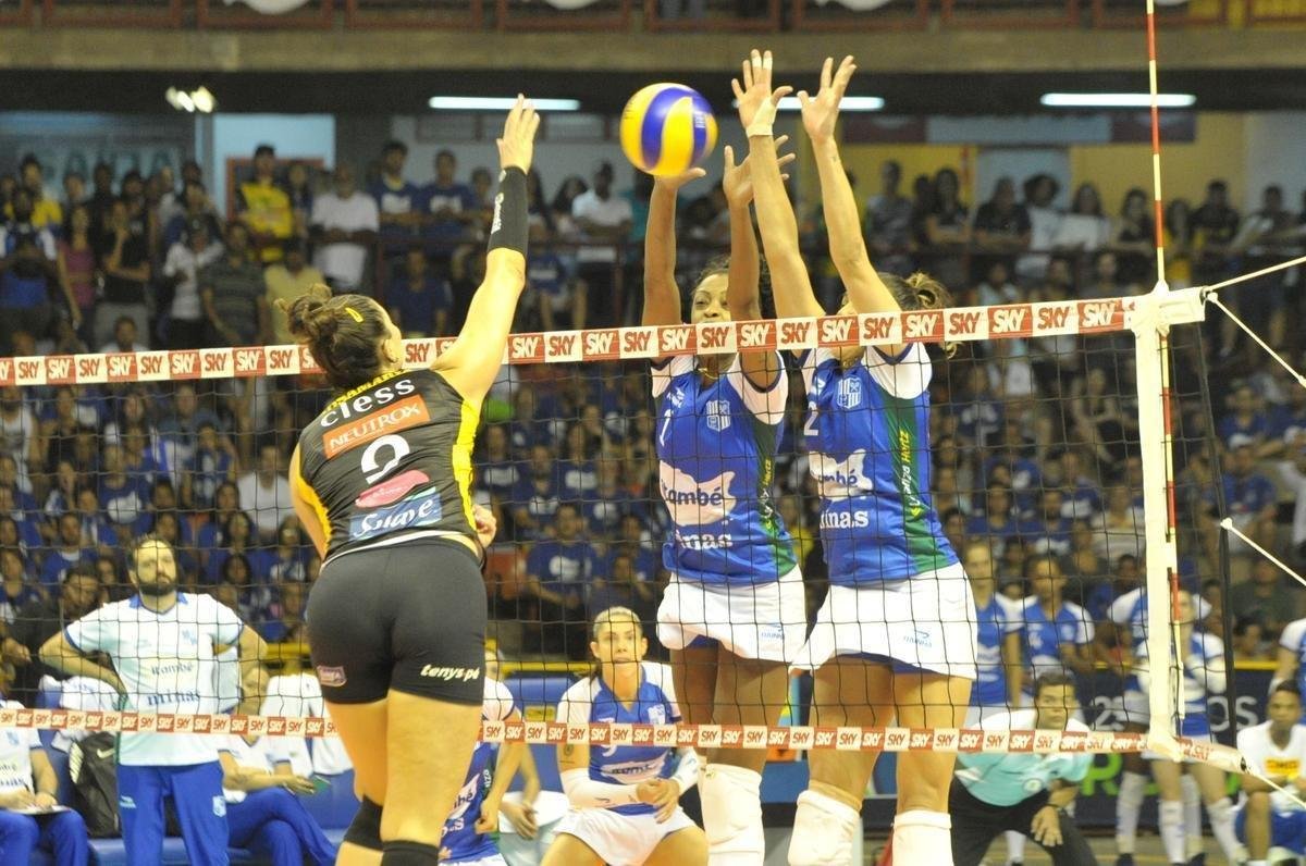 Minas x Praia: veja fotos da primeira partida da final