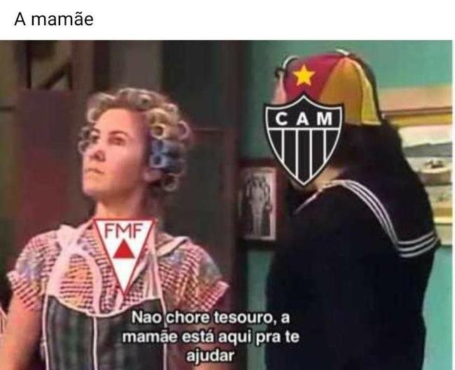 Memes do pnalti marcado para o Atltico diante do Athletic no Mineiro
