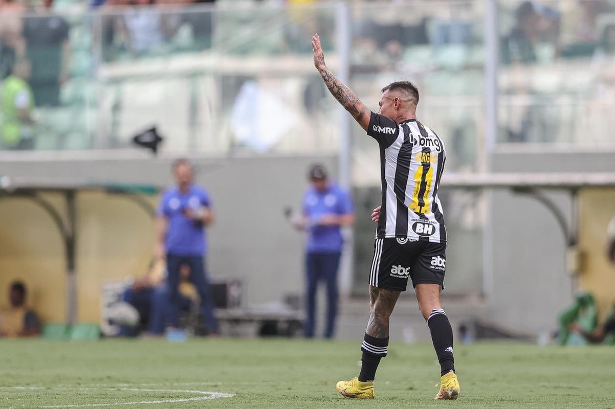 Atltico x Patrocinense: fotos do jogo pelo Campeonato Mineiro