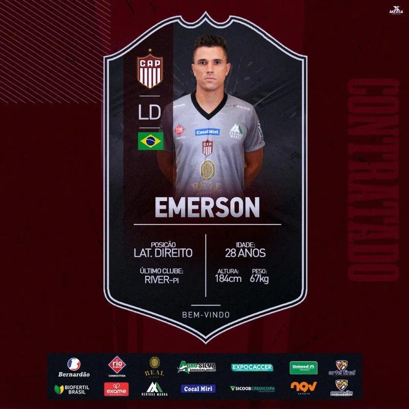 Com estes atletas, o Patrocinense disputar o Mineiro de 2023