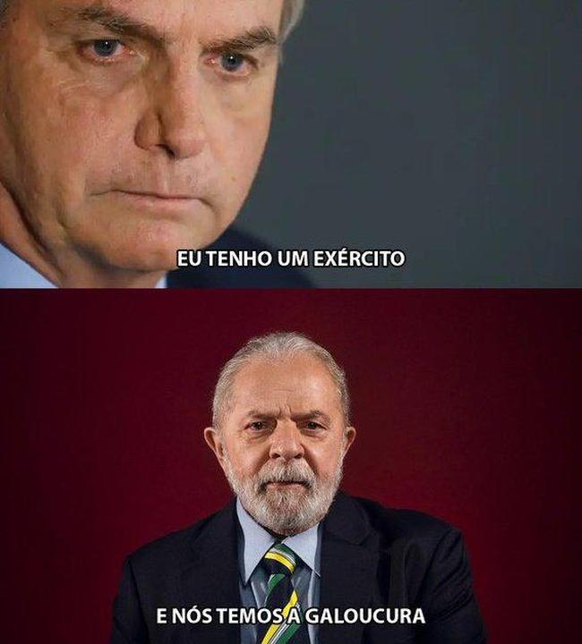 Galoucura foi celebrada pelos críticos dos atos antidemocráticos em todo o Brasil