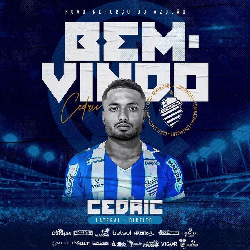 Cedric, lateral-direito (CSA)