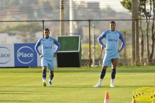 Imagens do treino do Cruzeiro desta quinta-feira, 12 de julho, na Toca da Raposa II