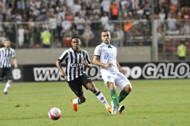 Fotos do primeiro tempo do clssico entre Atltico e Amrica, no Independncia, pela semifinal do Mineiro