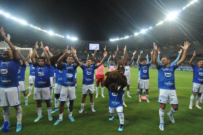 Público e renda de Cruzeiro 3 x 0 Vasco pela 31ª rodada da Série B