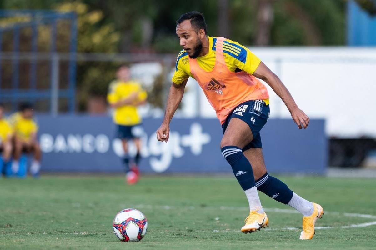 Fotos do treino do Cruzeiro desta segunda-feira (9/8)