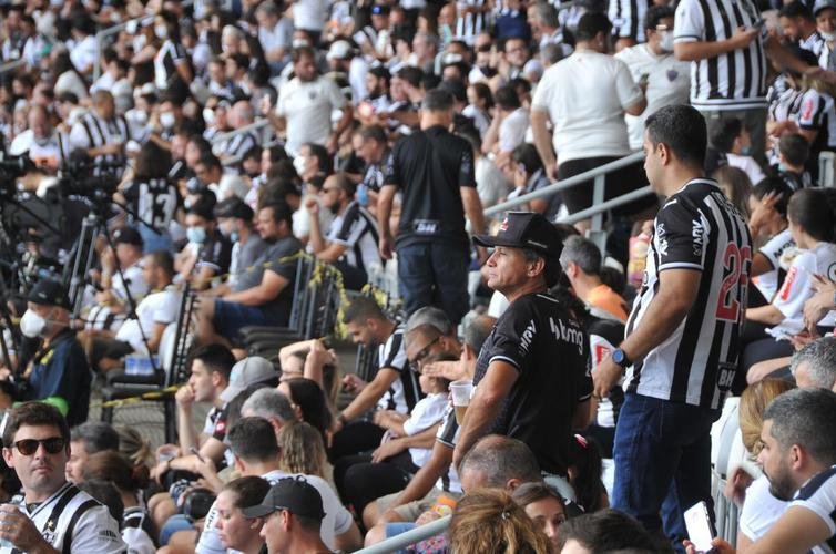 Torcida do Atltico voltou a lotar o Mineiro na partida contra o Fluminense, neste domingo (28/11), pela 36 rodada do Campeonato Brasileiro