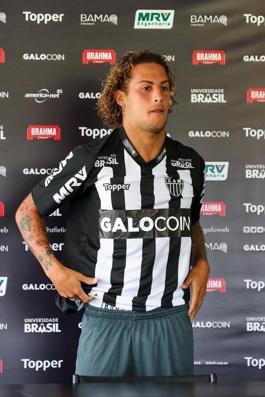 Fotos da apresentao de Guga no Atltico