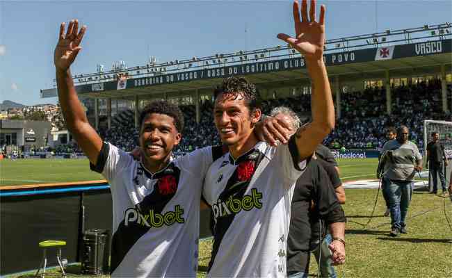 Andrey Santos e Marlon Gomes: a base mudando o destino do Vasco na Srie B