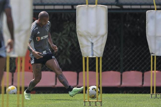 Na manh desta quarta-feira (14/9), o Atltico teve mais um dia de treino para o jogo contra o Ava, pela Srie A do Campeonato Brasileiro
