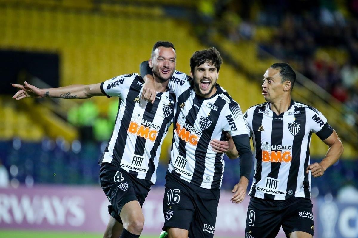 La Equidad x Atltico: fotos do jogo de volta das quartas de final da Copa Sul-Americana