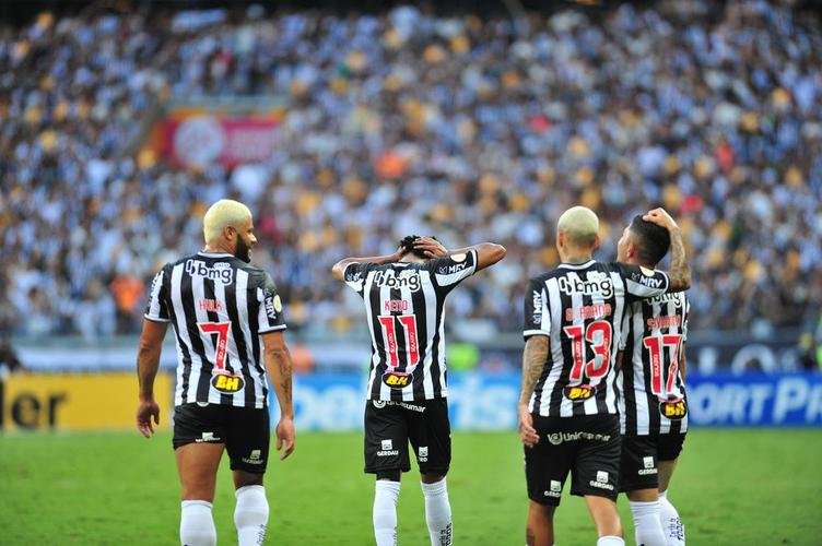 Fotos do jogo da taa, no Mineiro, entre Atltico e RB Bragantino, pela 37 rodada do Campeonato Brasileiro