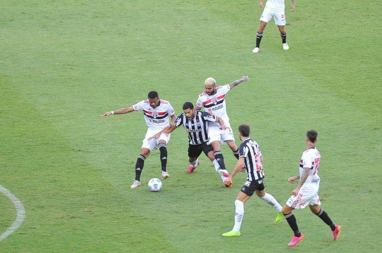 Fotos do jogo entre Atltico e So Paulo, no Mineiro, pela 3 rodada do Campeonato Brasileiro