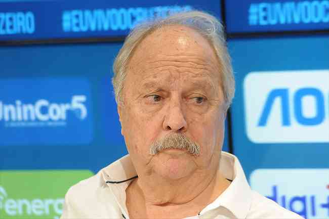 Wagner Pires de Sá na presidência do Cruzeiro em 2019