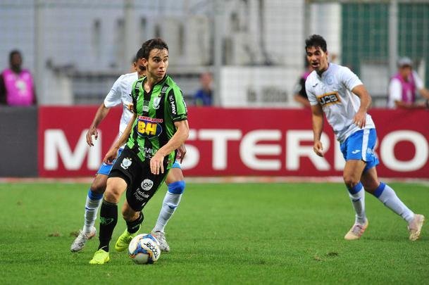 Veja fotos da derrota que acabou com o sonho de acesso do Amrica  Srie A 2020