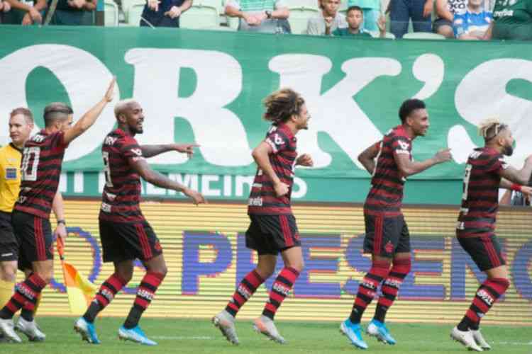 FLAMENGO X PALMEIRAS - MANO A MANO