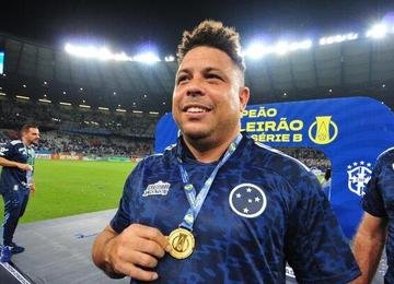 Gestor do Cruzeiro, Ronaldo afirmou que rompeu com a Minas Arena e que o time cruzeirense jogará somente no Independência em casa em 2023