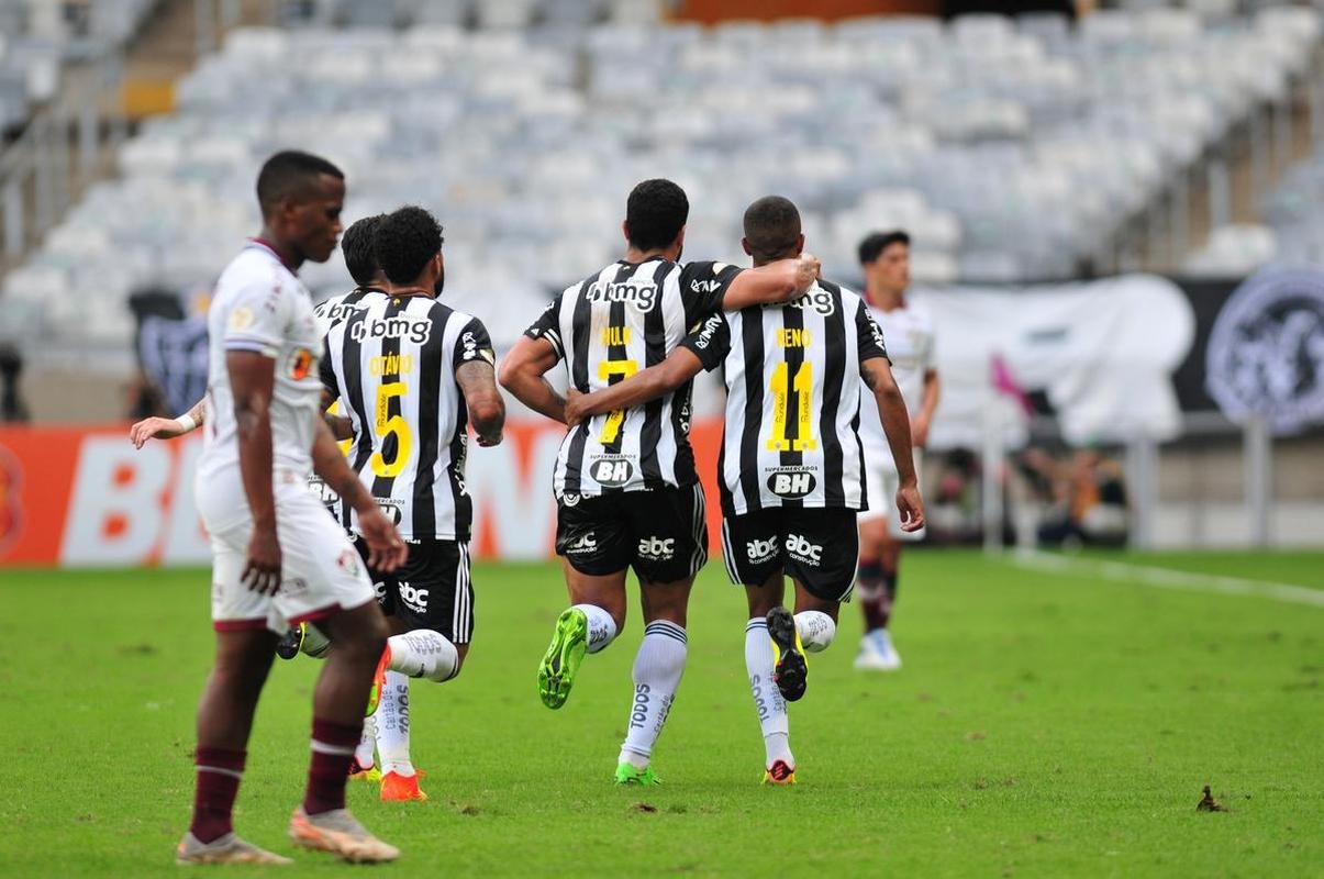 Fotos do jogo entre Atltico e Fluminense, no Mineiro, em Belo Horizonte, pela 29 rodada do Campeonato Brasileiro
