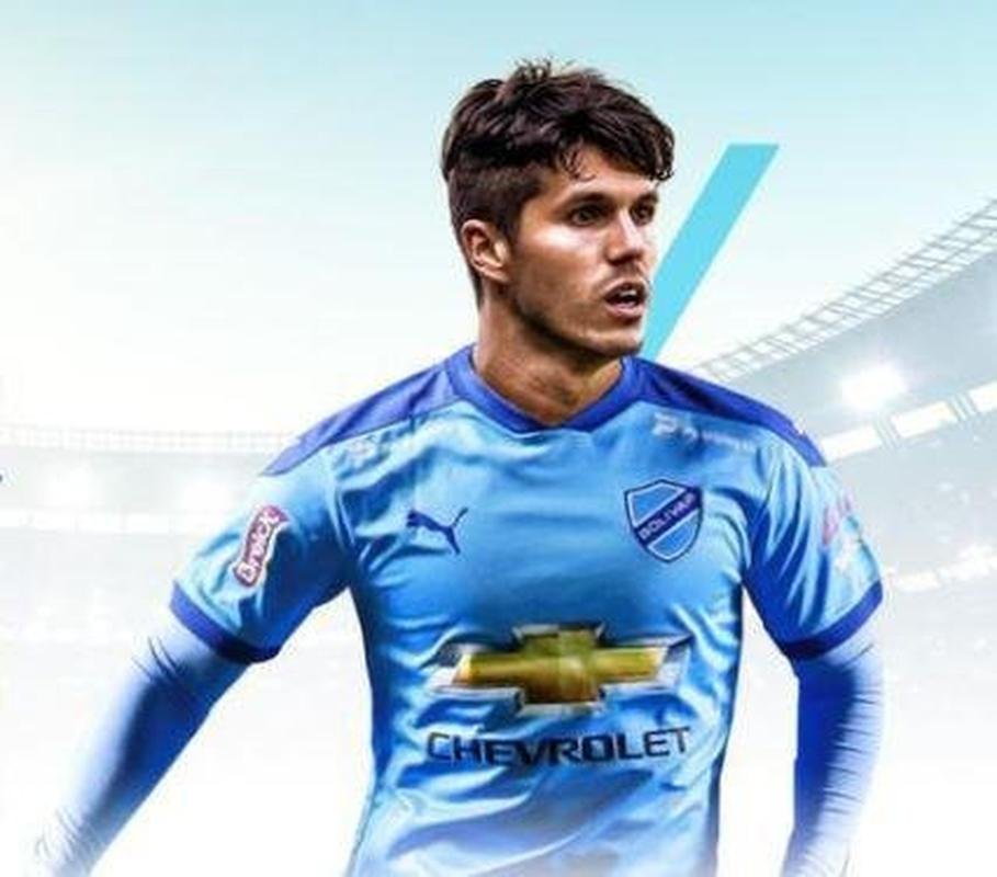 Patito Rodrguez, meia-atacante (Bolvar-BOL)