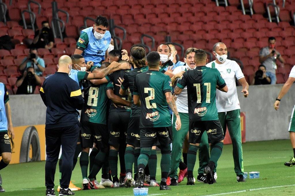 No Beira-Rio, Internacional e Amrica se enfrentam pelo jogo de ida das quartas de final da Copa do Brasil 